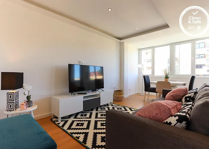 Marques Premium By Homing Apartament Lizbona